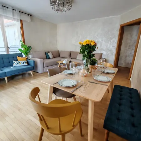 Apartment Bel Appartement, Parking Gratuit, Metro A 150M Clichy
