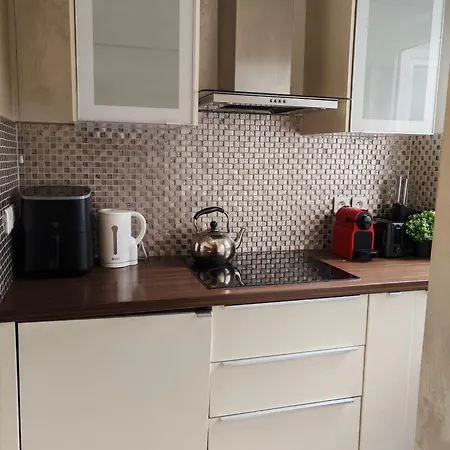 Bel Appartement, Parking Gratuit, Metro A 150M *